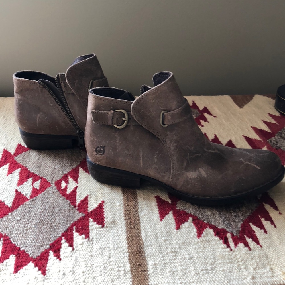 Born booties